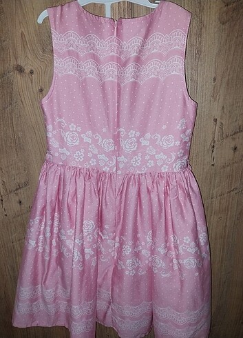 LC Waikiki 7/8 yaş elbise