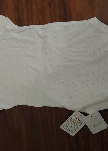 Beyaz çıtçıtlı body - Görsel 4