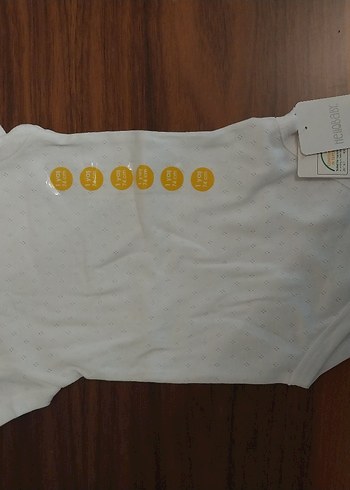 Beyaz çıtçıtlı body - Görsel 2