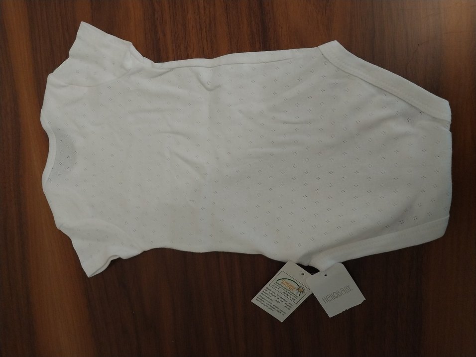 Beyaz çıtçıtlı body - Görsel 4