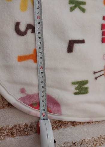 Renkli Desenli Çocuk Battaniyesi - Görsel 6