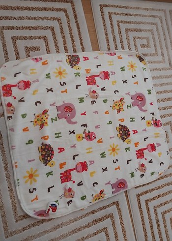 Renkli Desenli Çocuk Battaniyesi - Görsel 4