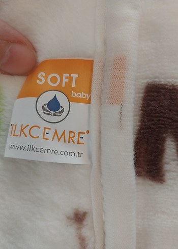 Renkli Desenli Çocuk Battaniyesi - Görsel 7