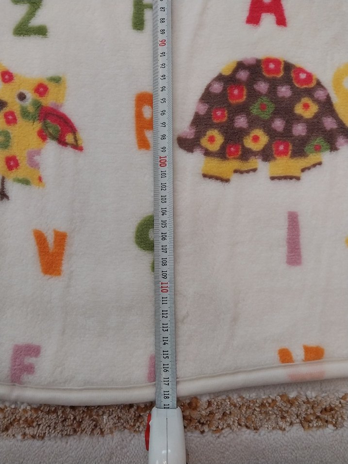 Renkli Desenli Çocuk Battaniyesi - Görsel 5