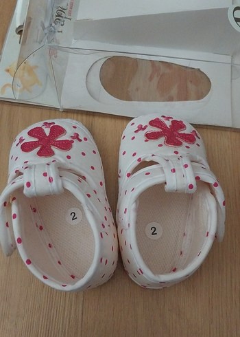 Papulin Kız Bebek İlk Adım Ayakkabısı - Görsel 6