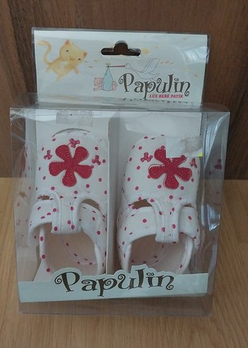 Papulin Kız Bebek İlk Adım Ayakkabısı - Görsel 2