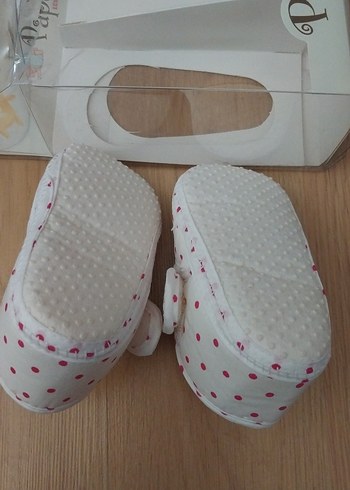 Papulin Kız Bebek İlk Adım Ayakkabısı - Görsel 5