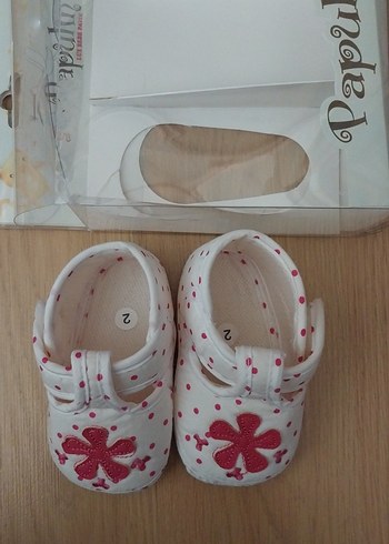 Papulin Kız Bebek İlk Adım Ayakkabısı - Görsel 4