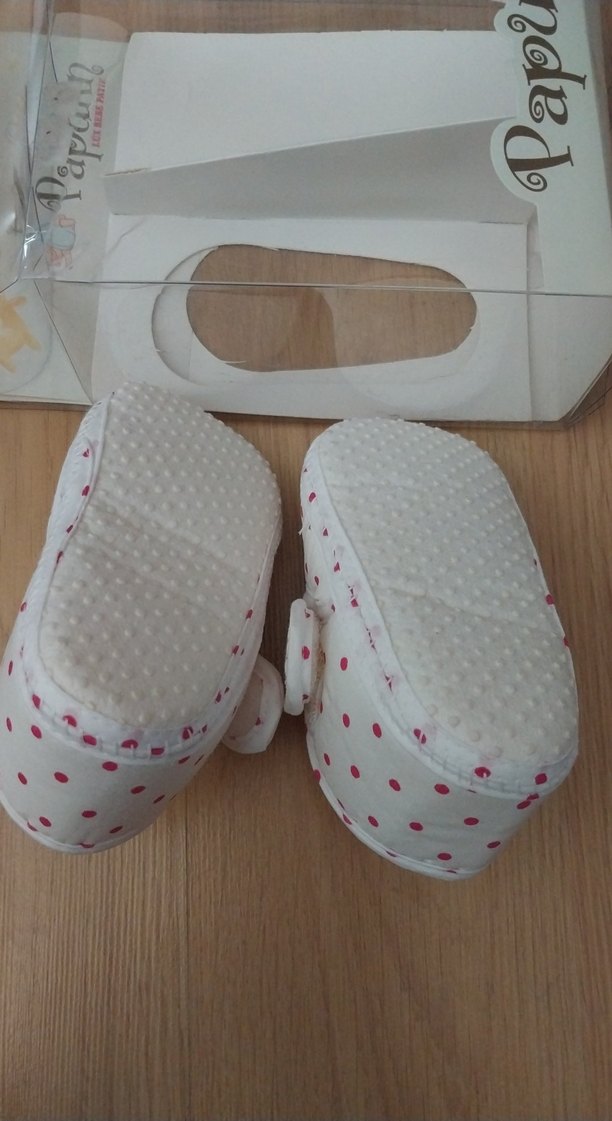 Papulin Kız Bebek İlk Adım Ayakkabısı - Görsel 5