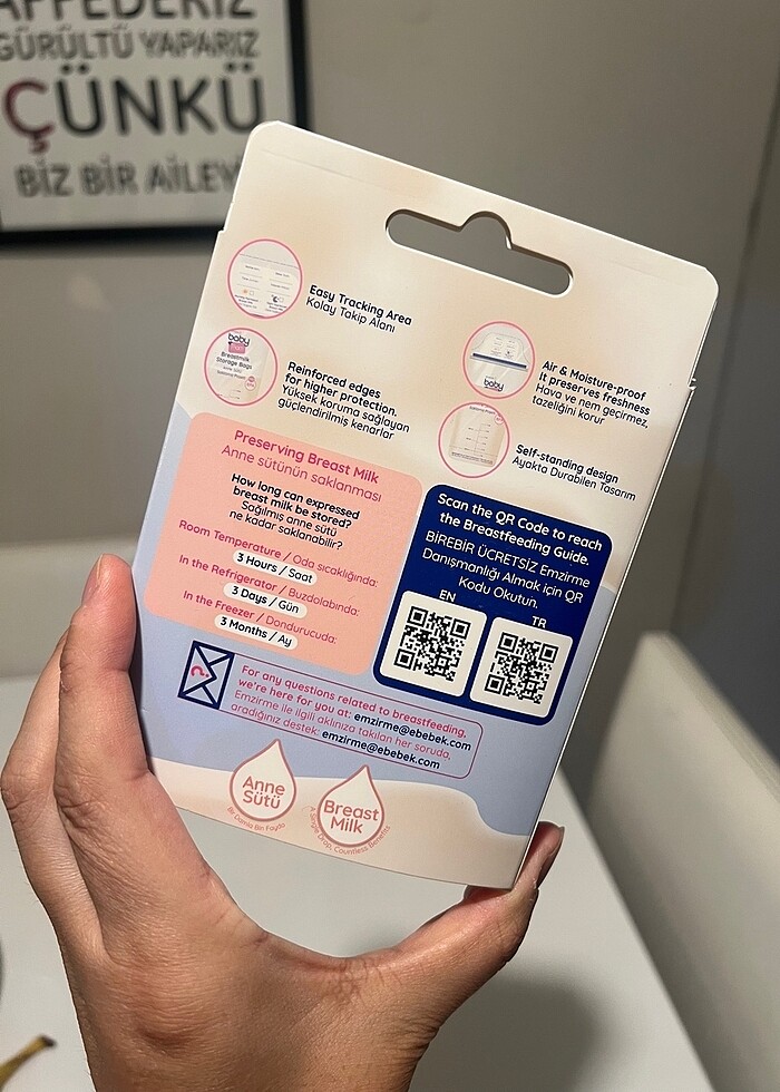 Süt torbası - Görsel 2