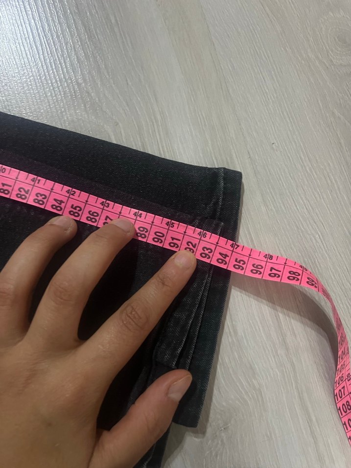 Siyah slimfit Boy Regular Fit Denim erkek Jean - Görsel 3