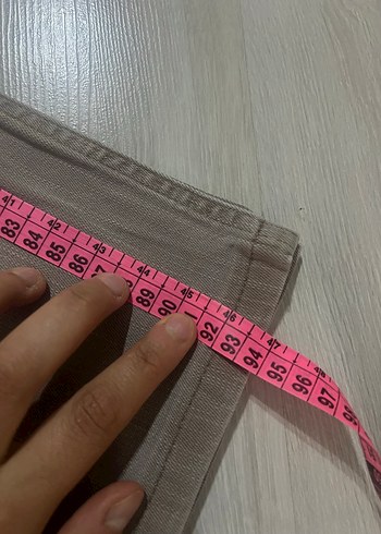 Bej Erkek Kot Pantolon - Regular Fit - Görsel 3