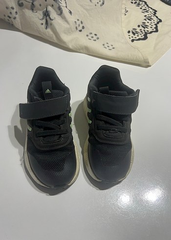 Koyu Siyah Erkek Çocuk Spor Ayakkabı - Görsel 2