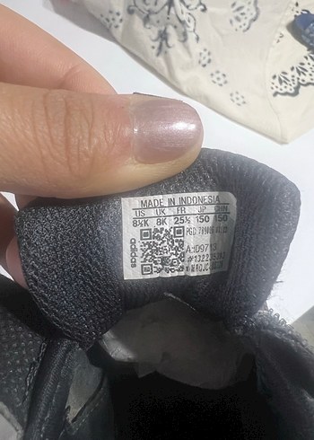 Koyu Siyah Erkek Çocuk Spor Ayakkabı - Görsel 4