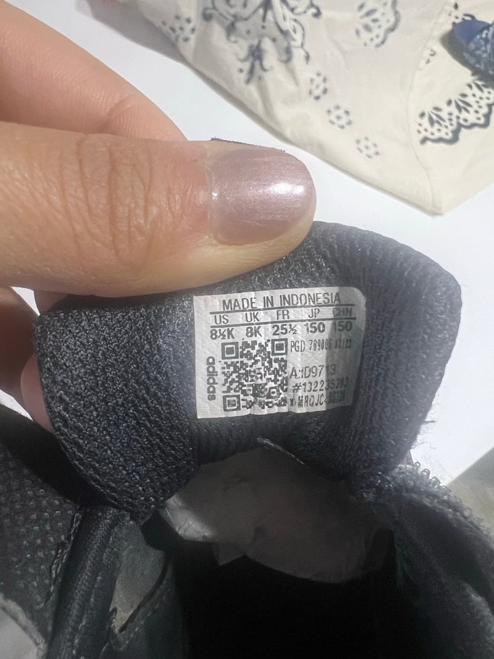 Koyu Siyah Erkek Çocuk Spor Ayakkabı - Görsel 4