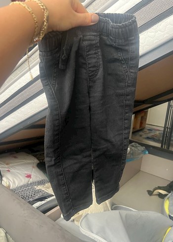 Erkek Çocuk Dar Kesim Denim Pantolon - Görsel 2