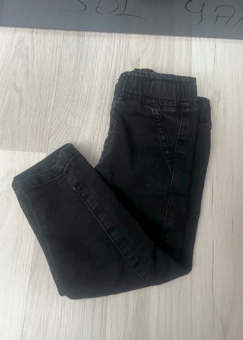 Erkek Çocuk Dar Kesim Denim Pantolon - Görsel 3