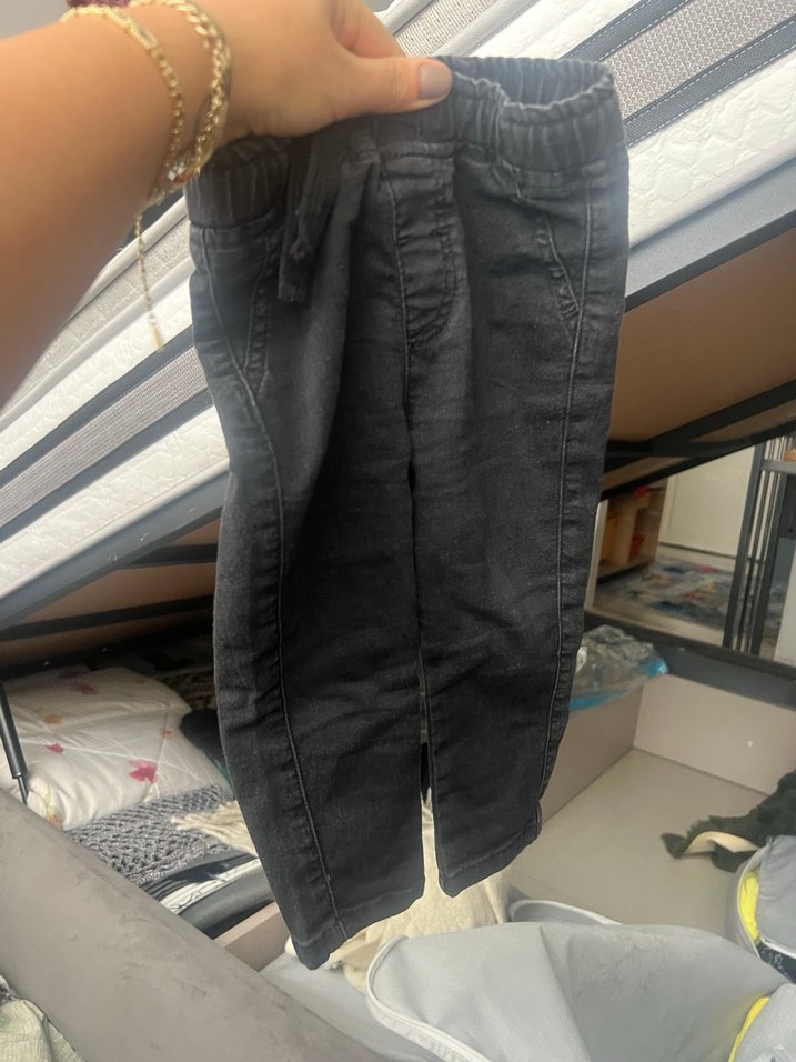 Erkek Çocuk Dar Kesim Denim Pantolon - Görsel 2