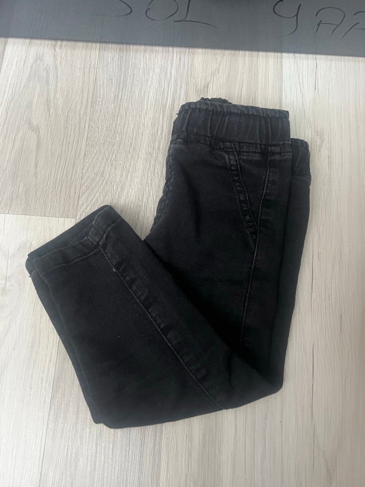 Erkek Çocuk Dar Kesim Denim Pantolon - Görsel 3