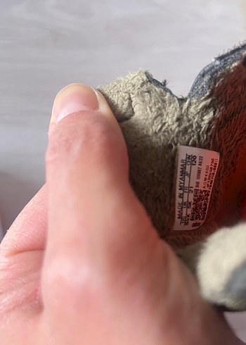 Gri  Çocuk Adidas Spor Ayakkabı - Görsel 5