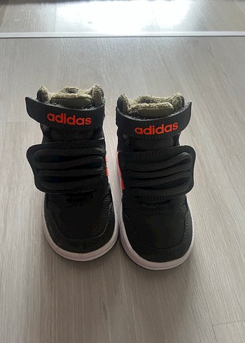 Gri  Çocuk Adidas Spor Ayakkabı - Görsel 6