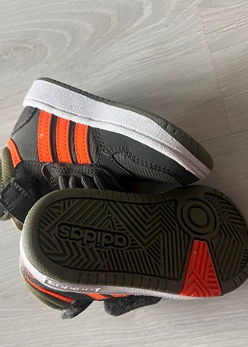 Gri  Çocuk Adidas Spor Ayakkabı - Görsel 3