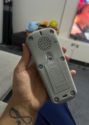 Eğitici Gri Oyuncak Telefon - Görsel 2