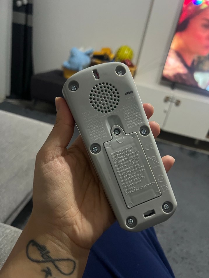 Eğitici Gri Oyuncak Telefon - Görsel 2