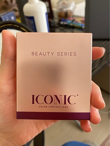 İconic marka renkli lens (miyop