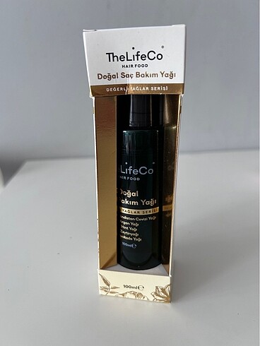 TheLifeCo marka Saç bakım yağı