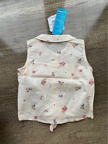 LC Waikiki Lcw kız bebek gömlek