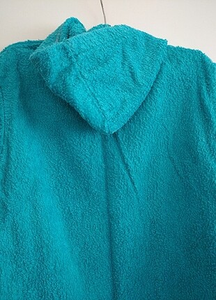 Kapşonlu bornoz - Görsel 4