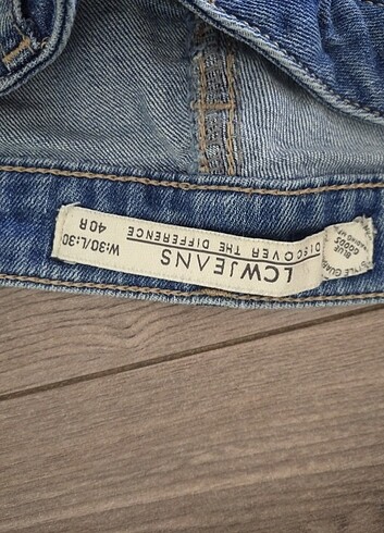 Kot pantolon 30 beden - Görsel 2