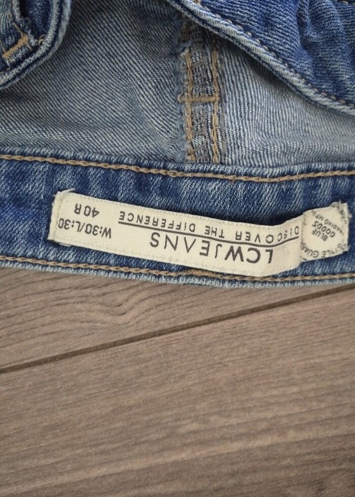 Kot pantolon 30 beden - Görsel 2