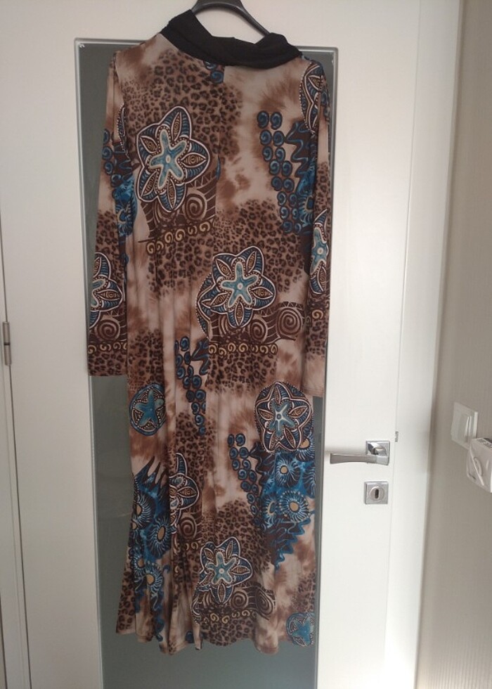 Uzun elbise - Görsel 2