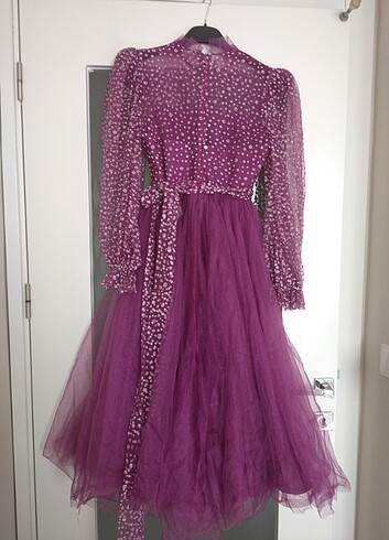 13_14 yaşa uygun abiye  - Görsel 5