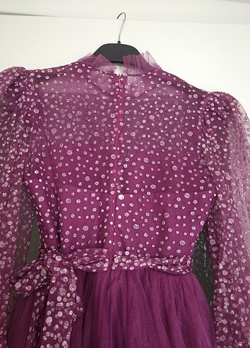 13_14 yaşa uygun abiye  - Görsel 6