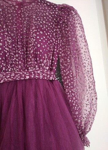 13_14 yaşa uygun abiye  - Görsel 7