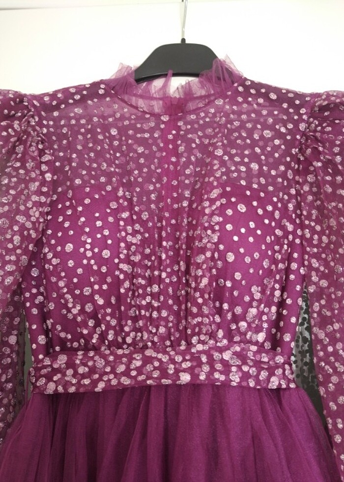 13_14 yaşa uygun abiye  - Görsel 2