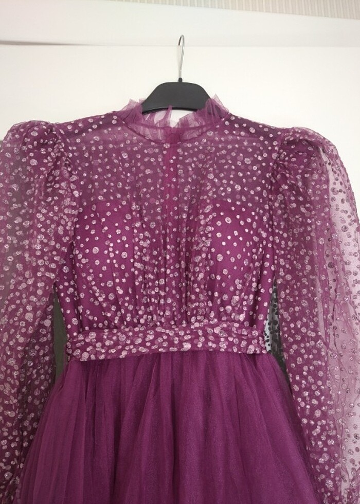 13_14 yaşa uygun abiye  - Görsel 4