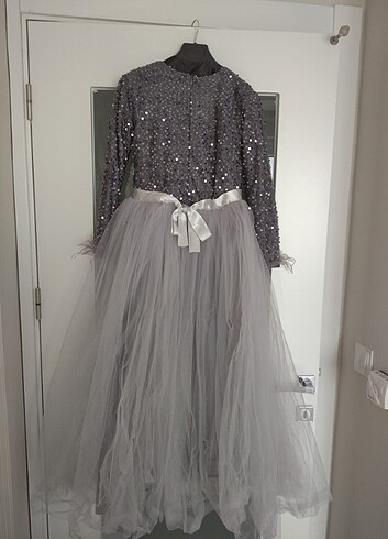 13 _14 yaş abiye - Görsel 5