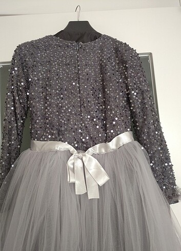 13 _14 yaş abiye - Görsel 6