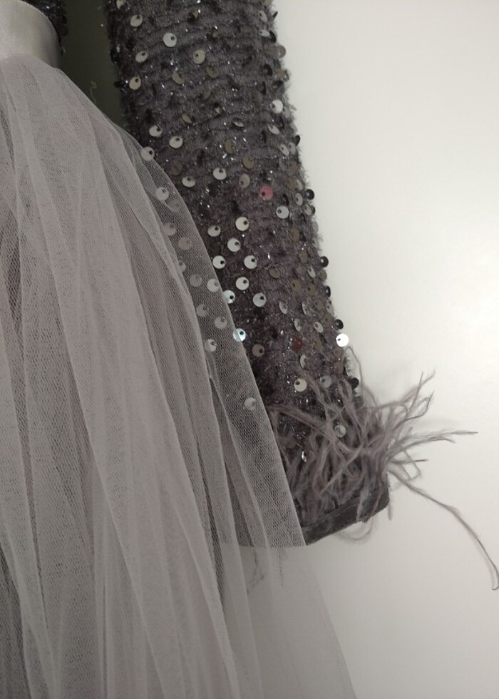 13 _14 yaş abiye - Görsel 2