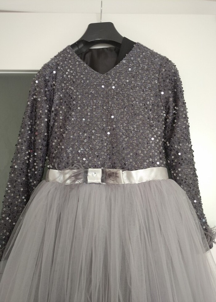 13 _14 yaş abiye - Görsel 3