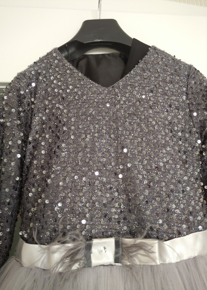 13 _14 yaş abiye - Görsel 4