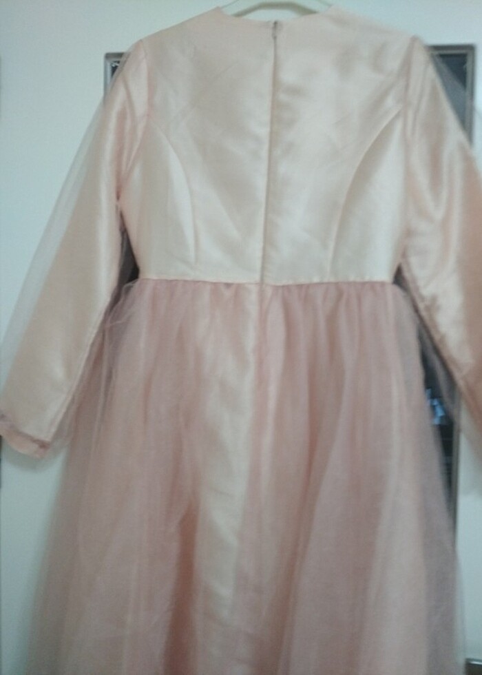 Somon renginde abiye ,taşlı tüllü - Görsel 5