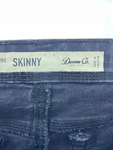 universal Beden siyah Renk Denim&Co Skinny %70 İndirimli.