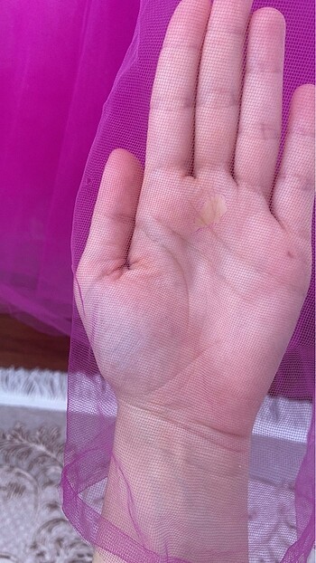 Pembe Abiye Elbise - Görsel 7