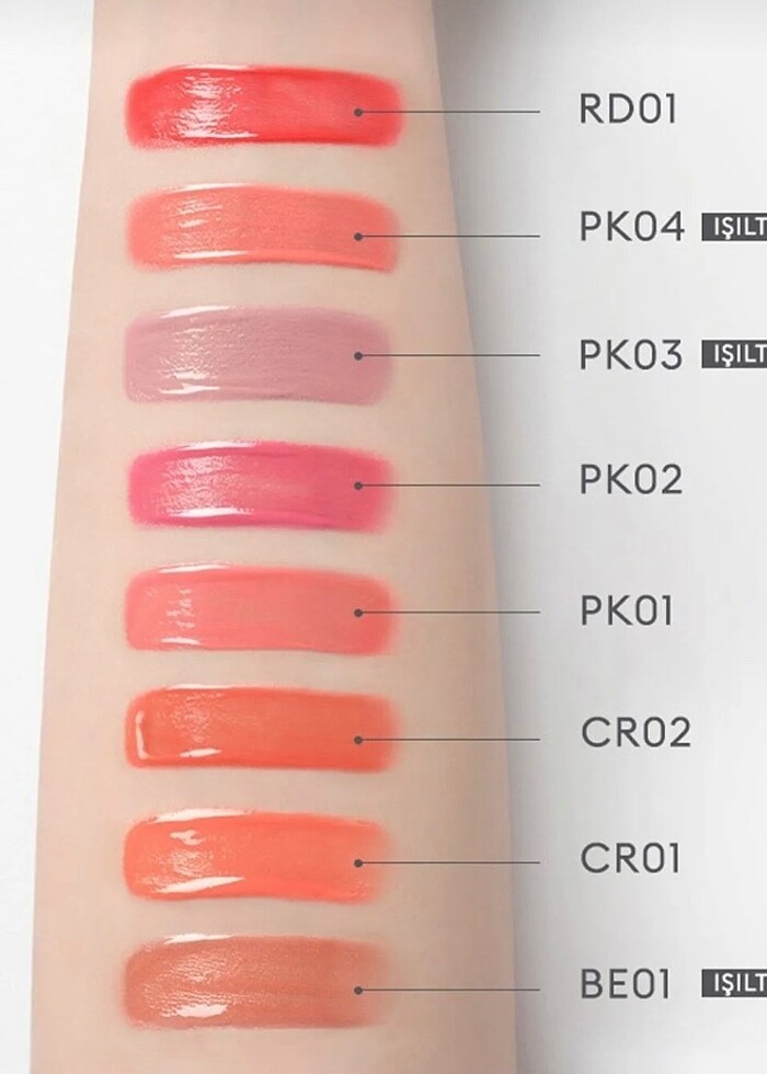 Missha Likit Allık CR01 rengi - Görsel 2