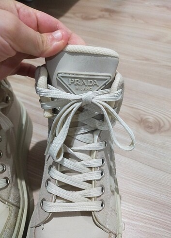 Prada Orijinal prada yarım spor ayakkabı